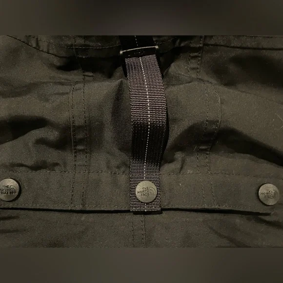 The North Face Parka XS Black Shavana Down Parka Coat with Suspenders - Picture 14 of 14